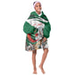 Algeria Fennec Fox Personalized KId Wearable Blanket Hoodie with Algerian Culture and Nature