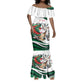 Algeria Fennec Fox Personalized Mermaid Dress with Algerian Culture and Nature
