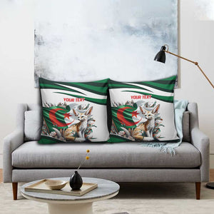 Algeria Fennec Fox Personalized Pillow Cover with Algerian Culture and Nature