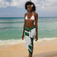 Algeria Fennec Fox Personalized Sarong with Algerian Culture and Nature