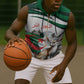 Algeria Fennec Fox Personalized Sleeveless Zip Hoodie with Algerian Culture and Nature - African Pride