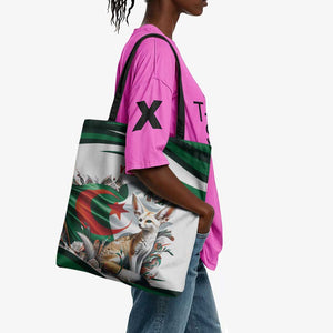 Algeria Fennec Fox Personalized Tote Bag with Algerian Culture and Nature