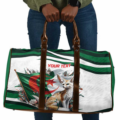Algeria Fennec Fox Personalized Travel Bag with Algerian Culture and Nature