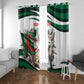 Algeria Fennec Fox Personalized Window Curtain with Algerian Culture and Nature