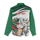Algeria Fennec Fox Personalized Women Casual Shirt with Algerian Culture and Nature LT9