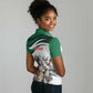Algeria Fennec Fox Personalized Women Polo Shirt with Algerian Culture and Nature