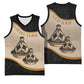 Algeria Tajine Dish Personalized Basketball Jersey with African Tribal Pattern - African Pride