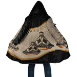 Algeria Tajine Dish Personalized Cloak with African Tribal Pattern