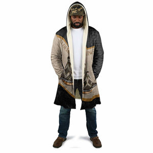 Algeria Tajine Dish Personalized Cloak with African Tribal Pattern