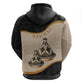 Algeria Tajine Dish Personalized Hoodie with African Tribal Pattern