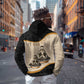 Algeria Tajine Dish Personalized Hoodie with African Tribal Pattern