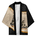 Algeria Tajine Dish Personalized Kimono with African Tribal Pattern