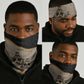 Algeria Tajine Dish Personalized Neck Gaiter African Tribal Pattern LT9