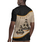 Algeria Tajine Dish Personalized Rugby Jersey with African Tribal Pattern