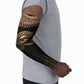 Egypt Eyes Of Horus Arm Sleeves with Egyptian Hieroglyphs