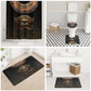 Egypt Eyes Of Horus Bathroom Set with Egyptian Hieroglyphs