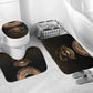 Egypt Eyes Of Horus Bathroom Set with Egyptian Hieroglyphs