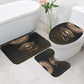 Egypt Eyes Of Horus Bathroom Set with Egyptian Hieroglyphs