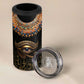 Egypt Eyes Of Horus 4 in 1 Can Cooler Tumbler with Egyptian Hieroglyphs