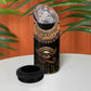 Egypt Eyes Of Horus 4 in 1 Can Cooler Tumbler with Egyptian Hieroglyphs