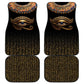 Egypt Eyes Of Horus Car Mats with Egyptian Hieroglyphs