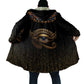 Egypt Eyes Of Horus Cloak with Egyptian Hieroglyphs