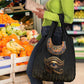 Egypt Eyes Of Horus Grocery Bag with Egyptian Hieroglyphs