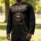 Egypt Eyes Of Horus Hockey Jersey with Egyptian Hieroglyphs