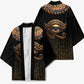 Egypt Eyes Of Horus Kimono with Egyptian Hieroglyphs