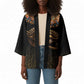 Egypt Eyes Of Horus Kimono with Egyptian Hieroglyphs