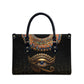 Egypt Eyes Of Horus Leather Bag with Egyptian Hieroglyphs