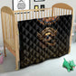 Egypt Eyes Of Horus Quilt with Egyptian Hieroglyphs