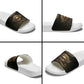 Egypt Eyes Of Horus Slide Sandals with Egyptian Hieroglyphs
