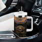 Egypt Eyes Of Horus Tumbler With Handle with Egyptian Hieroglyphs