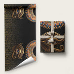 Egypt Eyes Of Horus Wrapping Paper Egyptian Hieroglyphs - African Pride
