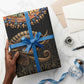 Egypt Eyes Of Horus Wrapping Paper Egyptian Hieroglyphs - African Pride
