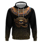Egypt Eyes Of Horus Zip Hoodie with Egyptian Hieroglyphs