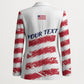Personalized Liberia Lone Star Flag Blazer