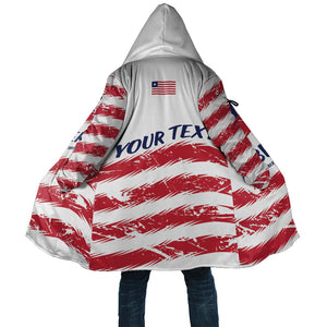 Personalized Liberia Lone Star Flag Cloak