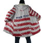 Personalized Liberia Lone Star Flag Cloak
