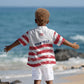 Personalized Liberia Lone Star Flag Kid Hawaiian Shirt