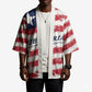Personalized Liberia Lone Star Flag Kimono