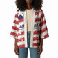 Personalized Liberia Lone Star Flag Kimono