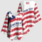 Personalized Liberia Lone Star Flag Kimono Sleeve Blouse