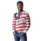 Personalized Liberia Lone Star Flag Long Sleeve Polo Shirt