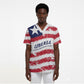 Personalized Liberia Lone Star Flag Scrub Top