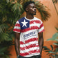 Personalized Liberia Lone Star Flag T shirt