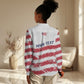 Personalized Liberia Lone Star Flag Women Casual Shirt