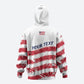 Personalized Liberia Lone Star Flag Zip Hoodie