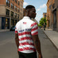 Personalized Liberia Lone Star Flag Zipper Polo Shirt